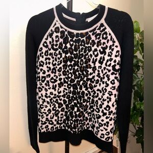 A.L.C. | Leopard Moore Sweater